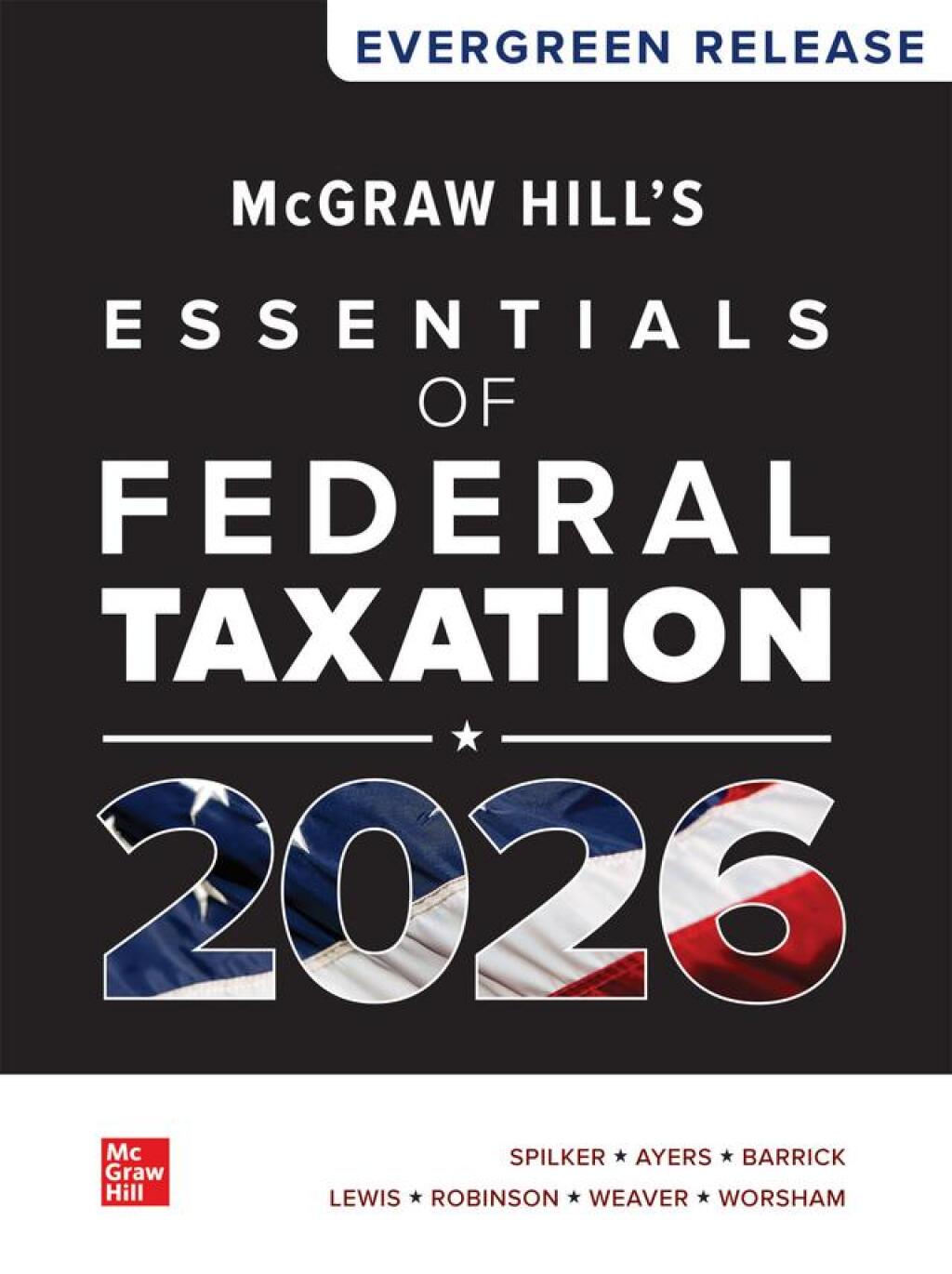 McGraw-Hill's Essentials of Federal Taxation 2025 Edition Evergreen Release  â€“ PDF/EPUB Version Downloadable