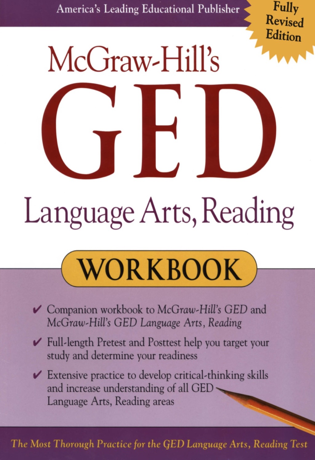 McGraw-Hill's GED Language Arts, Reading Workbook 1st Edition - (PDF/EPUB Version)