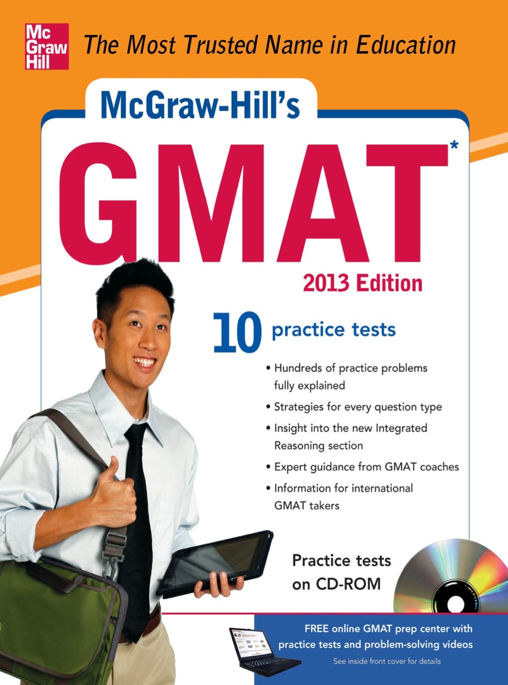 McGraw-Hill's GMAT 2013 Edition 6th Edition â€“ PDF/EPUB Version Downloadable