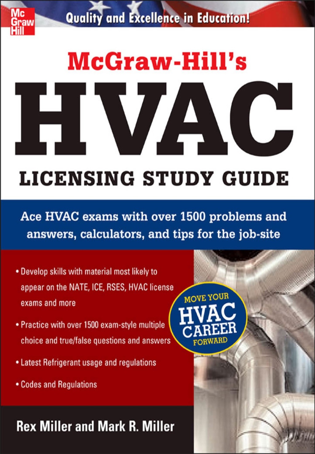 McGraw-Hill's HVAC Licensing Study Guide 1st Edition â€“ PDF/EPUB Version Downloadable