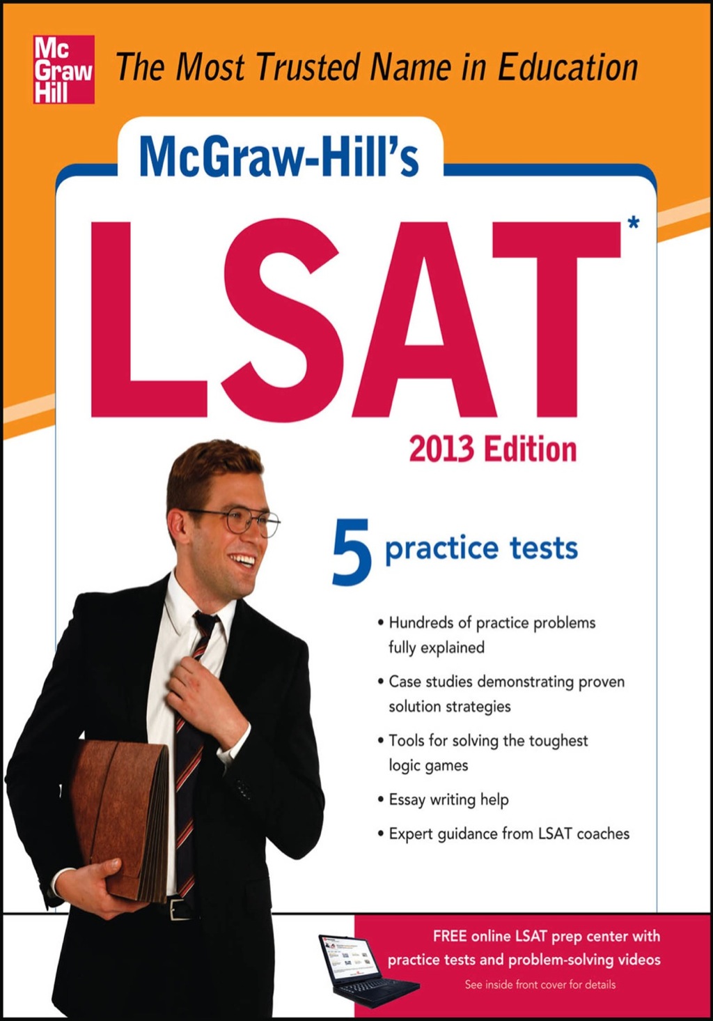 McGraw-Hill's LSAT, 2013 Edition 7th Edition - (PDF/EPUB Version)