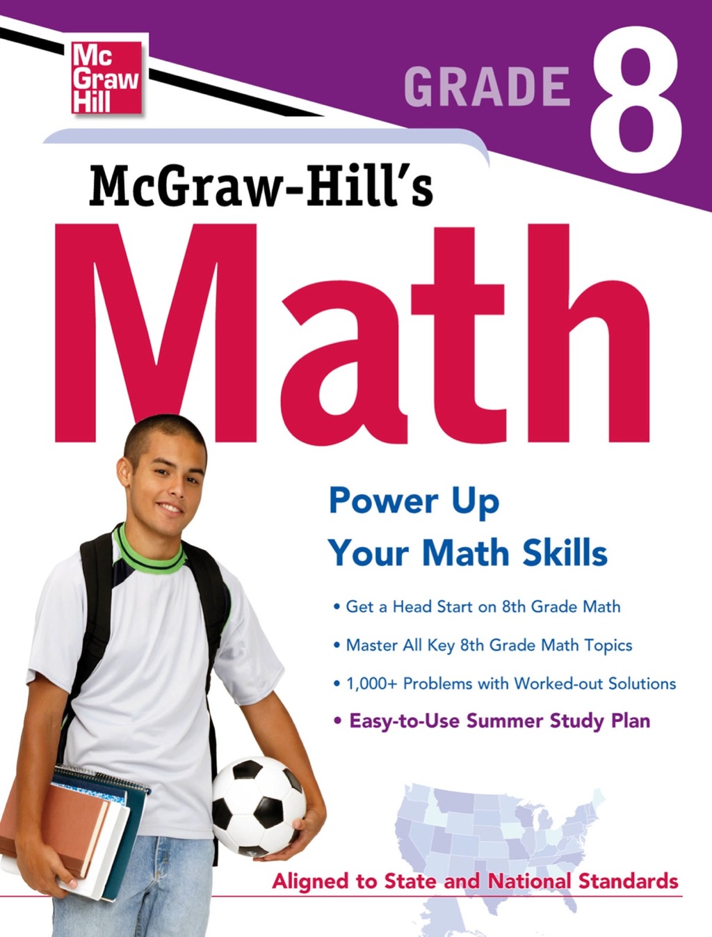 McGraw-Hill's Math Grade 8 1st Edition - (PDF/EPUB Version)