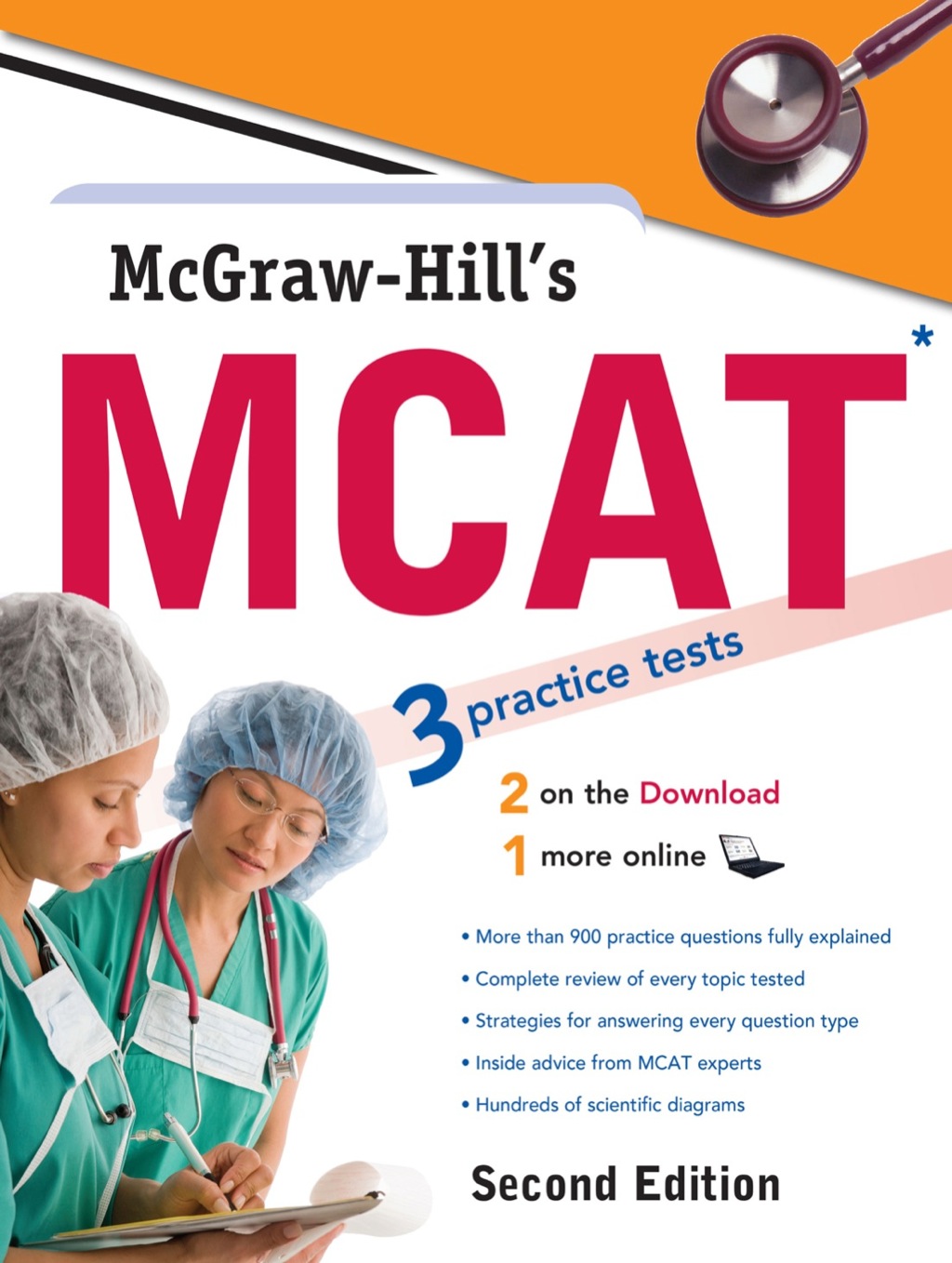 McGraw-Hill's MCAT 2nd Edition â€“ PDF/EPUB Version Downloadable