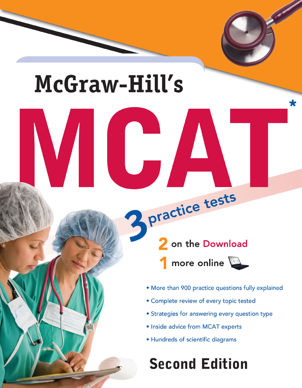 McGraw-Hill's MCAT, Second Edition 2nd Edition â€“ PDF/EPUB Version Downloadable