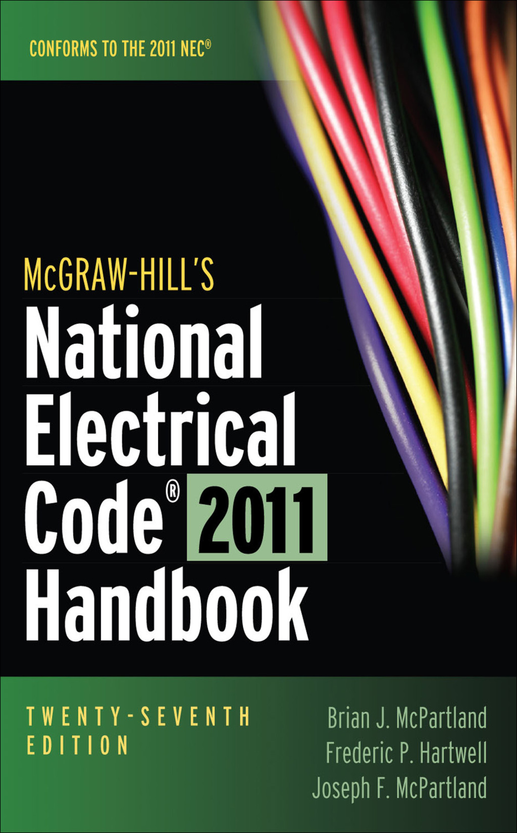 McGraw-Hill's National Electrical Code 2011 Handbook 27th Edition â€“ PDF/EPUB Version Downloadable