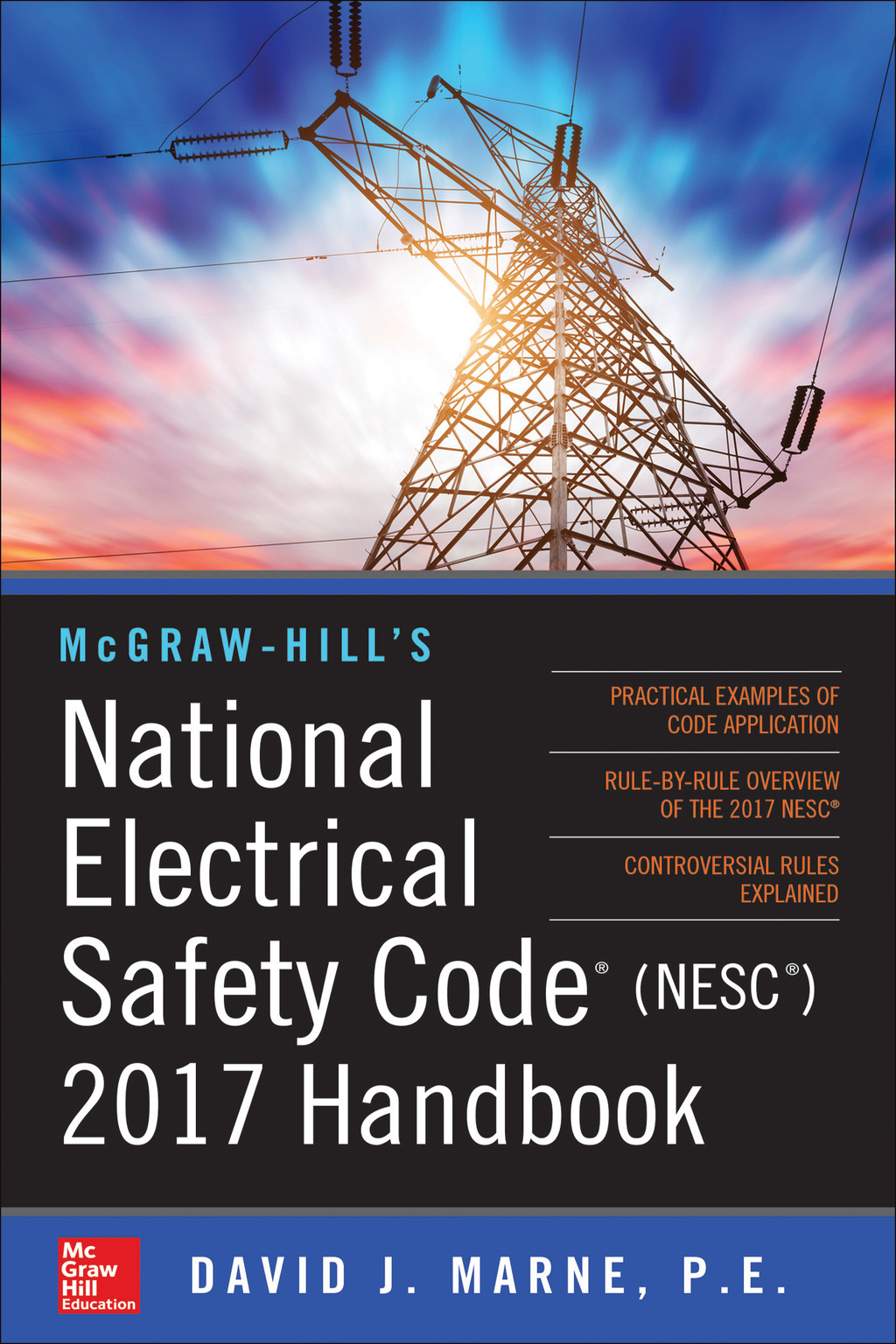 McGraw-Hill's National Electrical Safety Code 2017 Handbook 4E (PB) 4th Edition â€“ PDF/EPUB Version Downloadable
