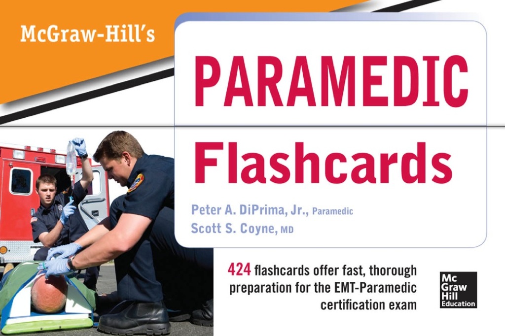 McGraw Hill's Paramedic Flashcards 1st Edition - (PDF/EPUB Version)