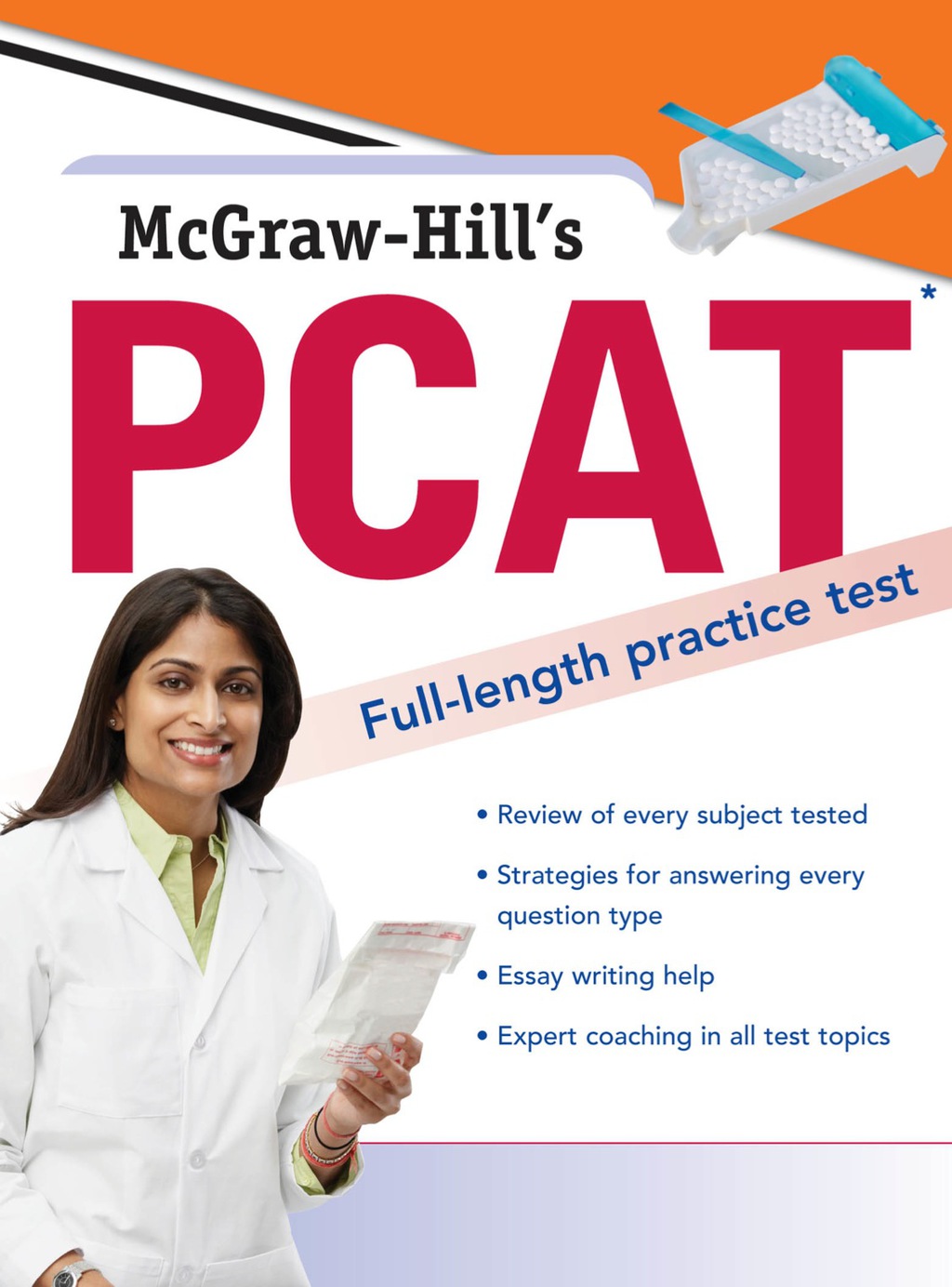 McGraw-Hill's PCAT 1st Edition â€“ PDF/EPUB Version Downloadable