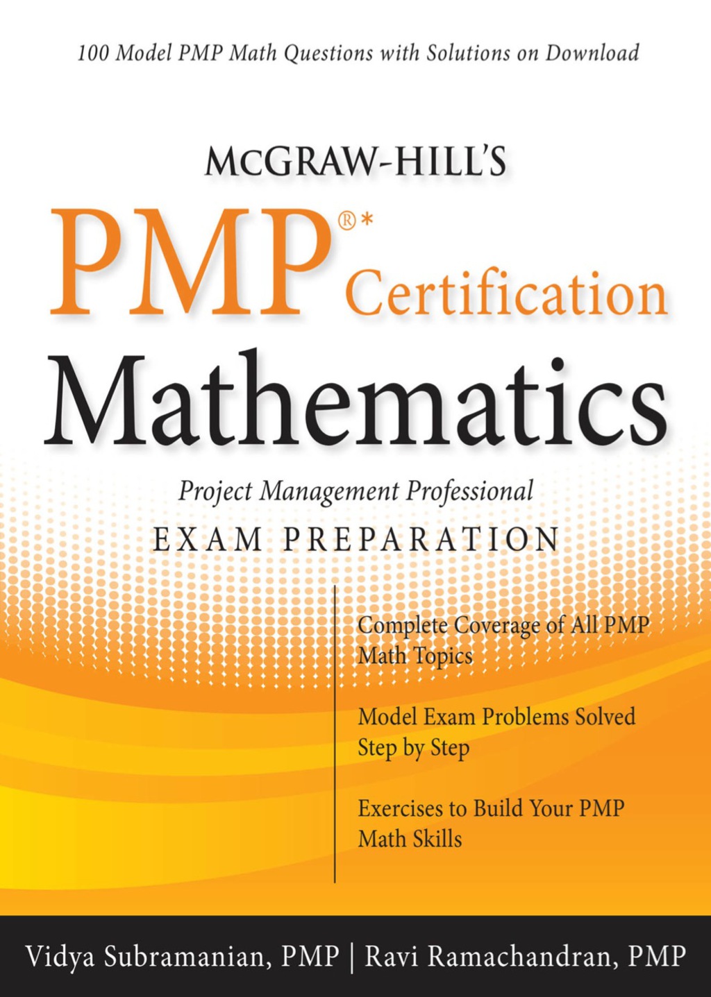 McGraw-Hill's PMP Certification Mathematics 1st Edition - (PDF/EPUB Version)