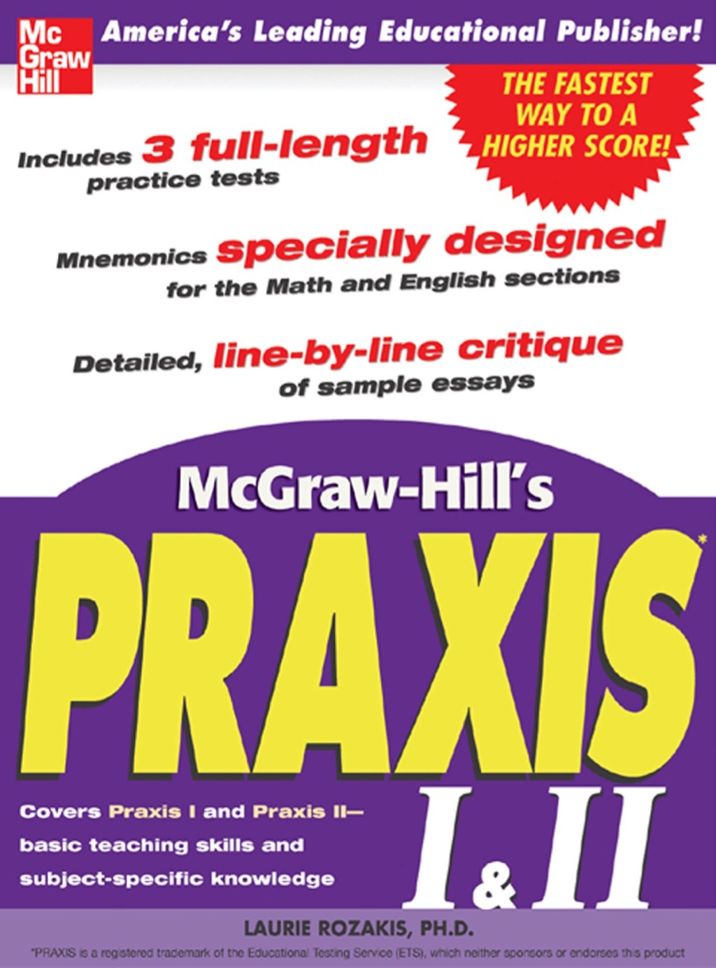McGraw-Hill's Praxis I & II Exam 1st Edition - (PDF/EPUB Version)