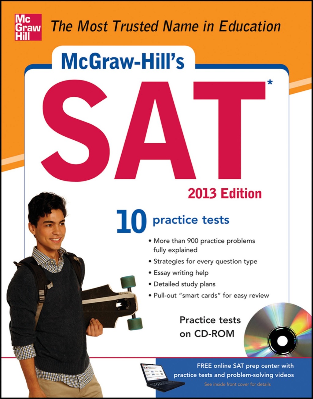 McGraw-Hill's SAT, 2013 Edition 8th Edition - (PDF/EPUB Version)