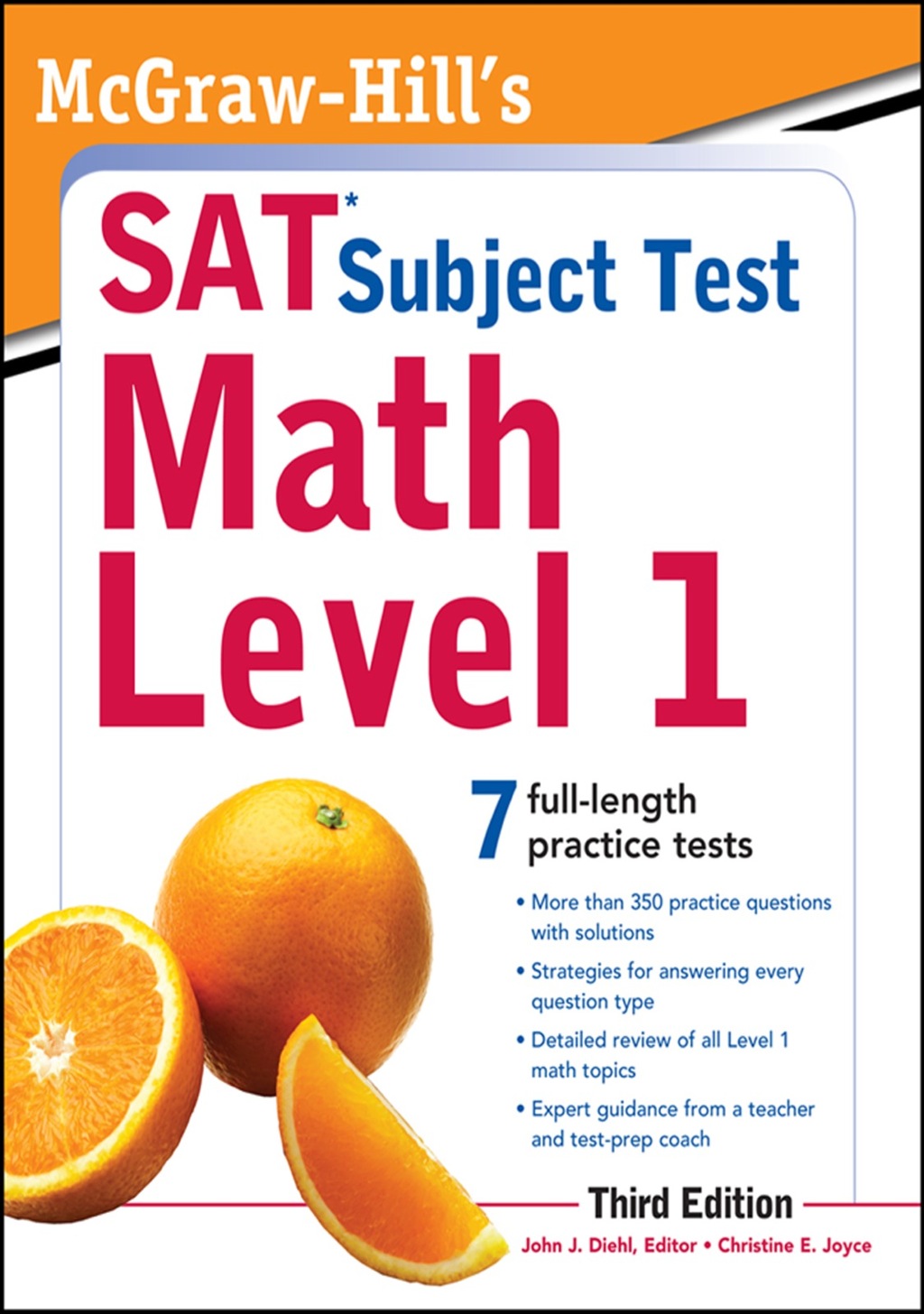 McGraw-Hill's SAT Subject Test Math Level 1 3rd Edition - (PDF/EPUB Version)
