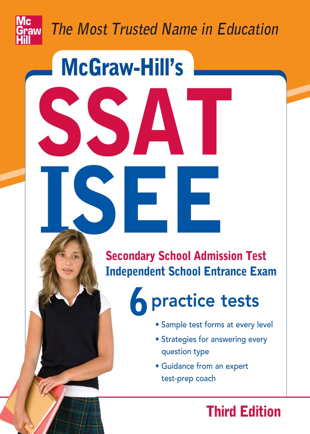 McGraw-Hill's SSAT/ISEE 3rd Edition - (PDF/EPUB Version)