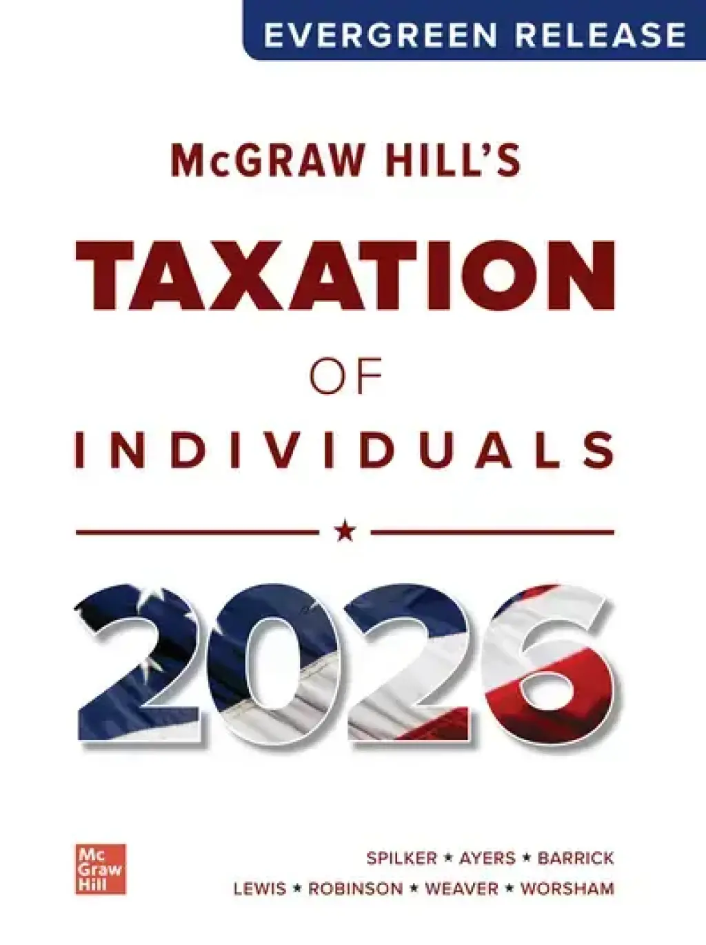 McGraw Hill's Taxation of Individuals 2026: Evergreen Release  â€“ PDF/EPUB Version Downloadable