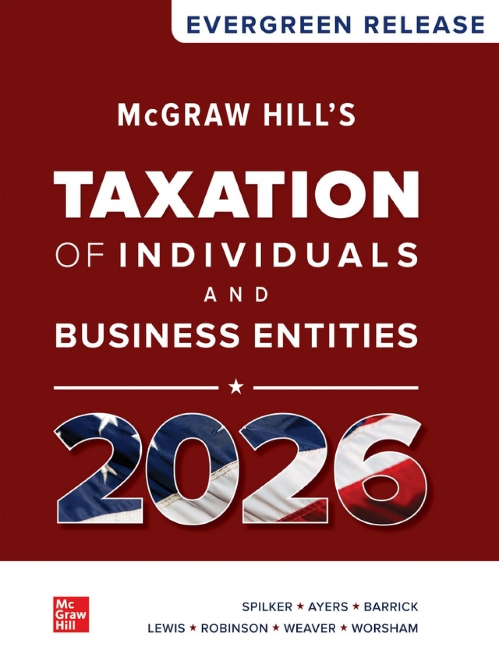 McGraw Hill's Taxation of Individuals and Business Entities 2026: Evergreen Release  â€“ PDF/EPUB Version Downloadable