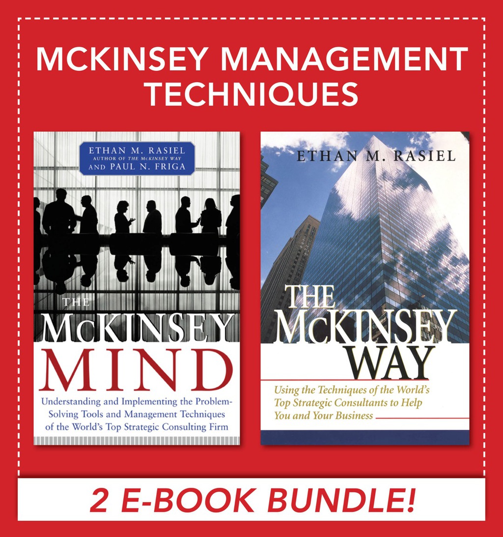 McKinsey Management Techniques (EBOOK BUNDLE) 1st Edition â€“ PDF/EPUB Version Downloadable
