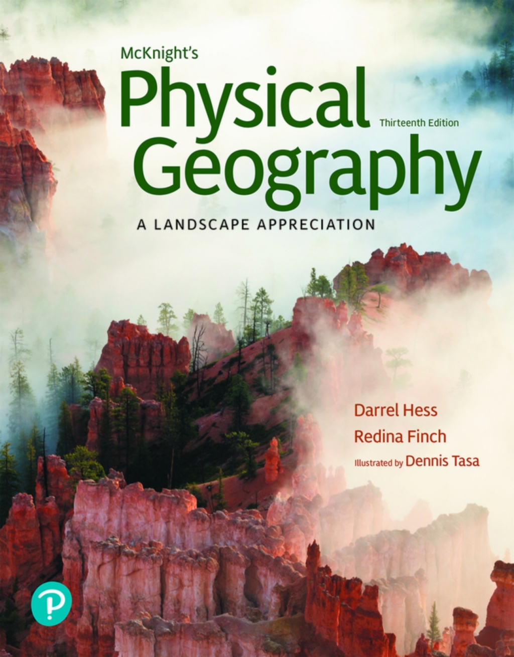 McKnight's Physical Geography: A Landscape Appreciation (Pearson+) 13th Edition â€“ PDF/EPUB Version Downloadable