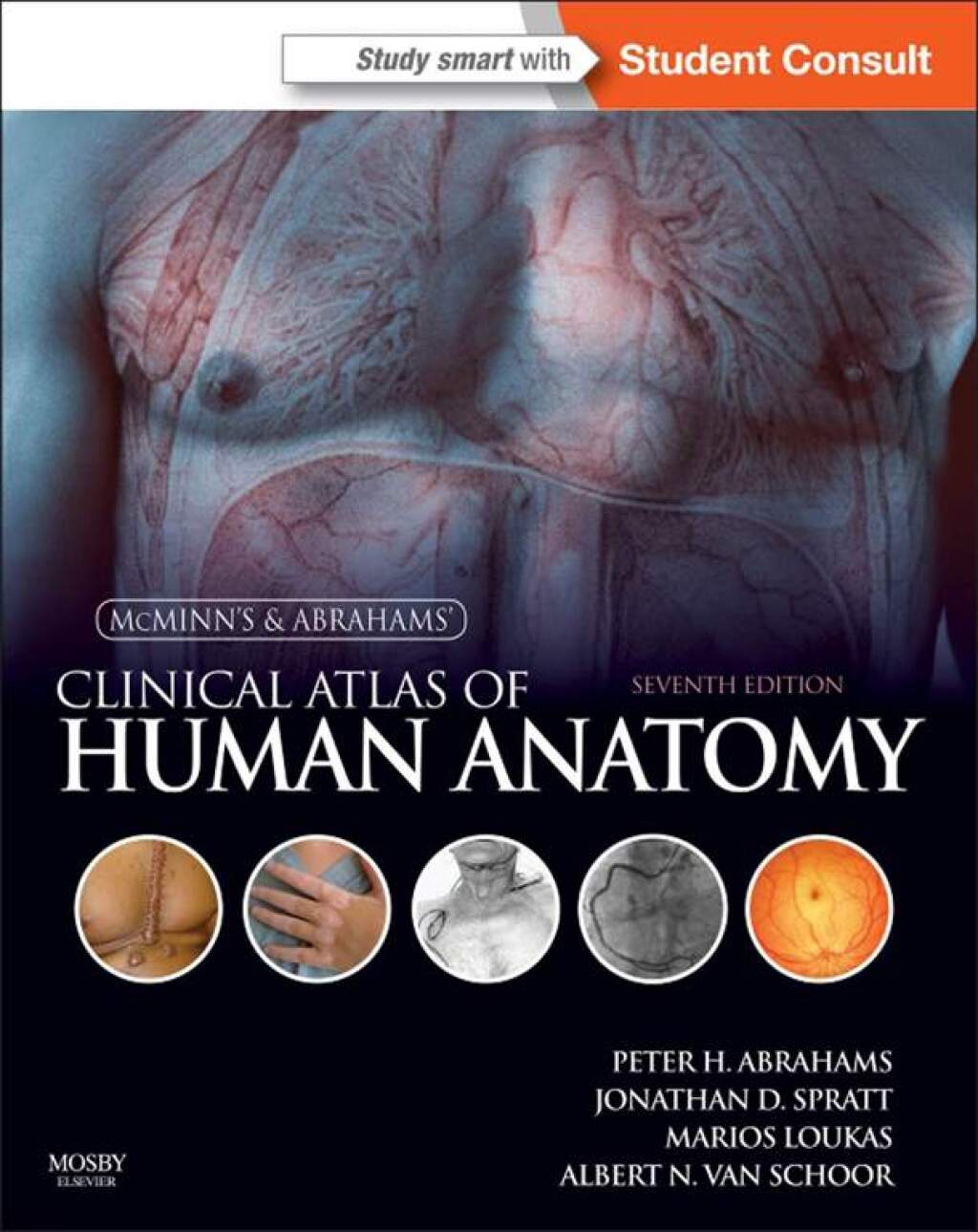 McMinn and Abrahams' Clinical Atlas of Human Anatomy 7th Edition â€“ PDF/EPUB Version Downloadable