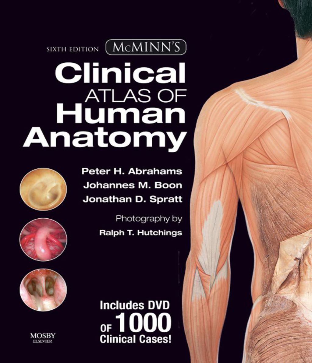 McMinn's Clinical Atlas of Human Anatomy 6th Edition â€“ PDF/EPUB Version Downloadable