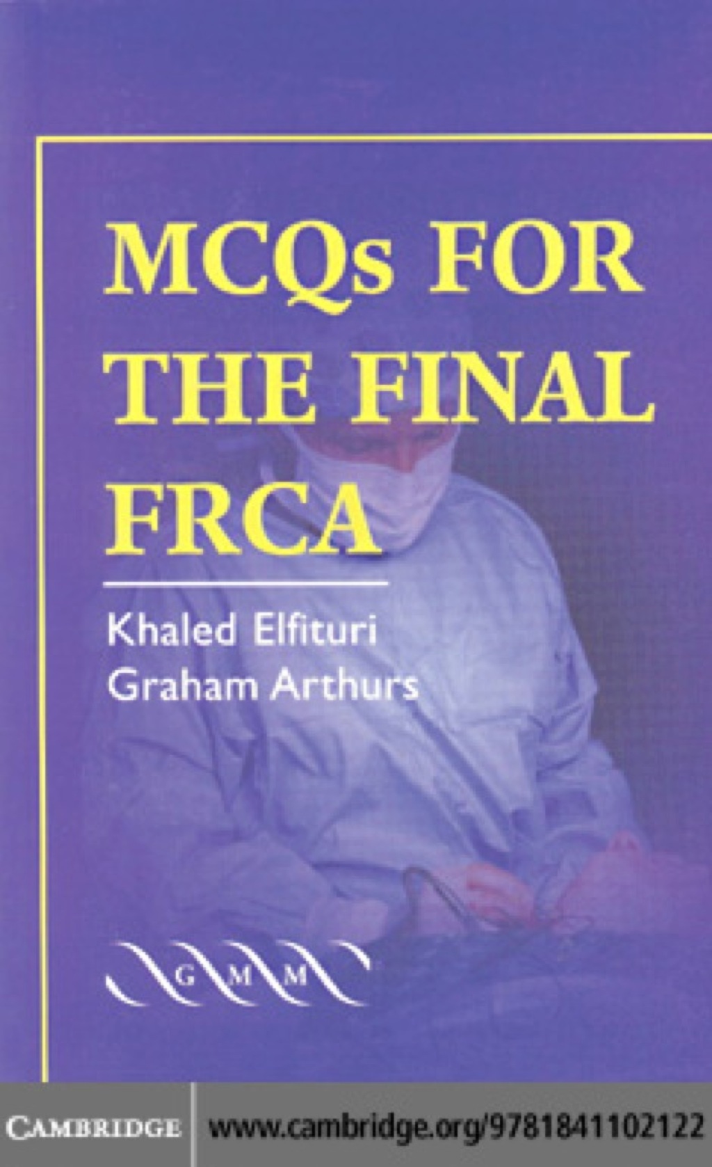 MCQs for the Final FRCA  â€“ PDF/EPUB Version Downloadable
