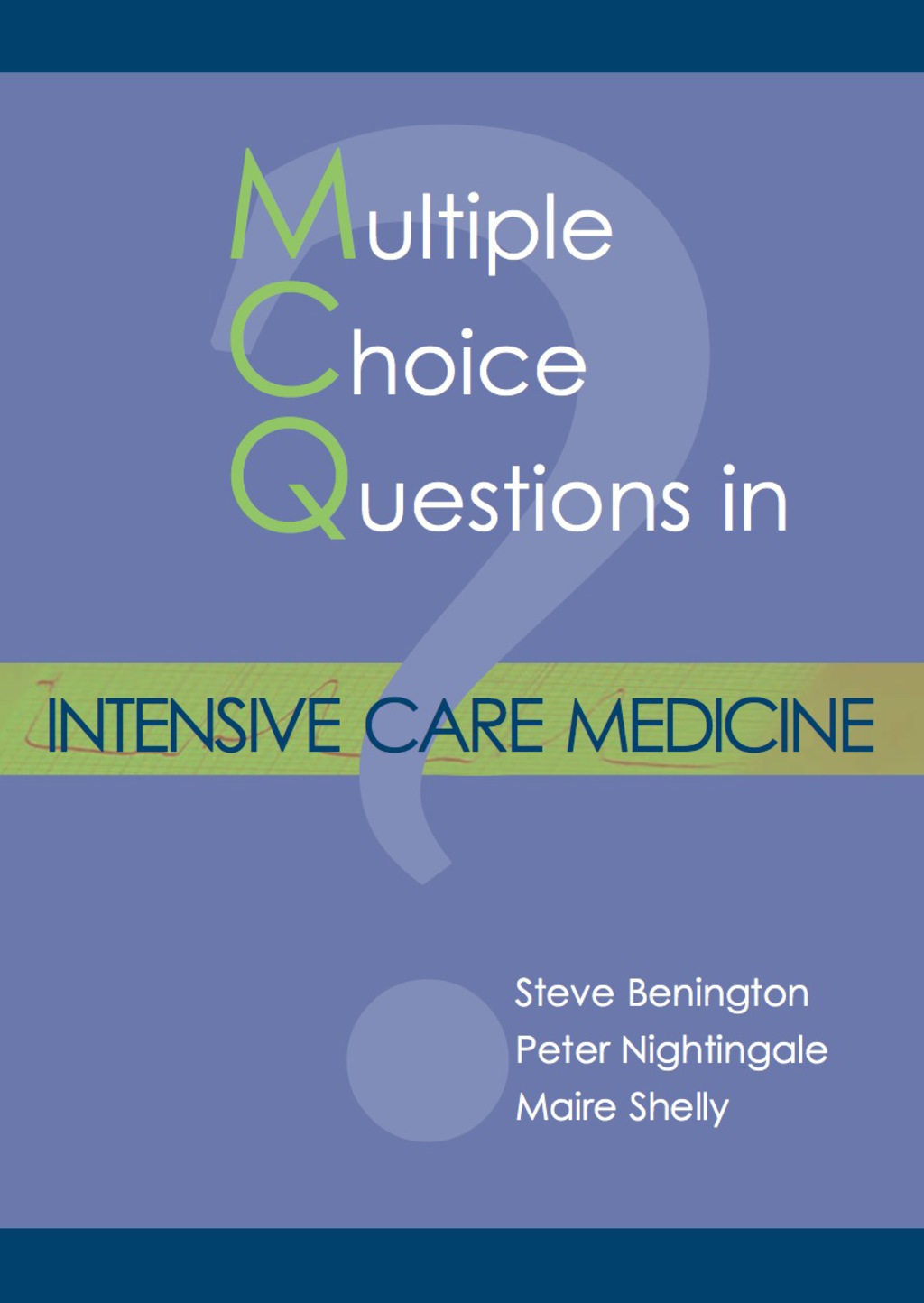 MCQs in Intensive Care Medicine 1st Edition â€“ PDF/EPUB Version Downloadable