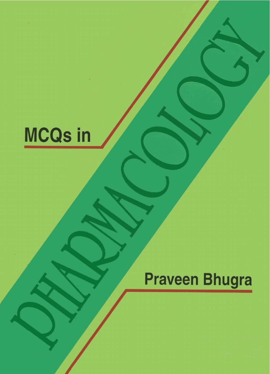 MCQs In Pharmacology  â€“ PDF/EPUB Version Downloadable