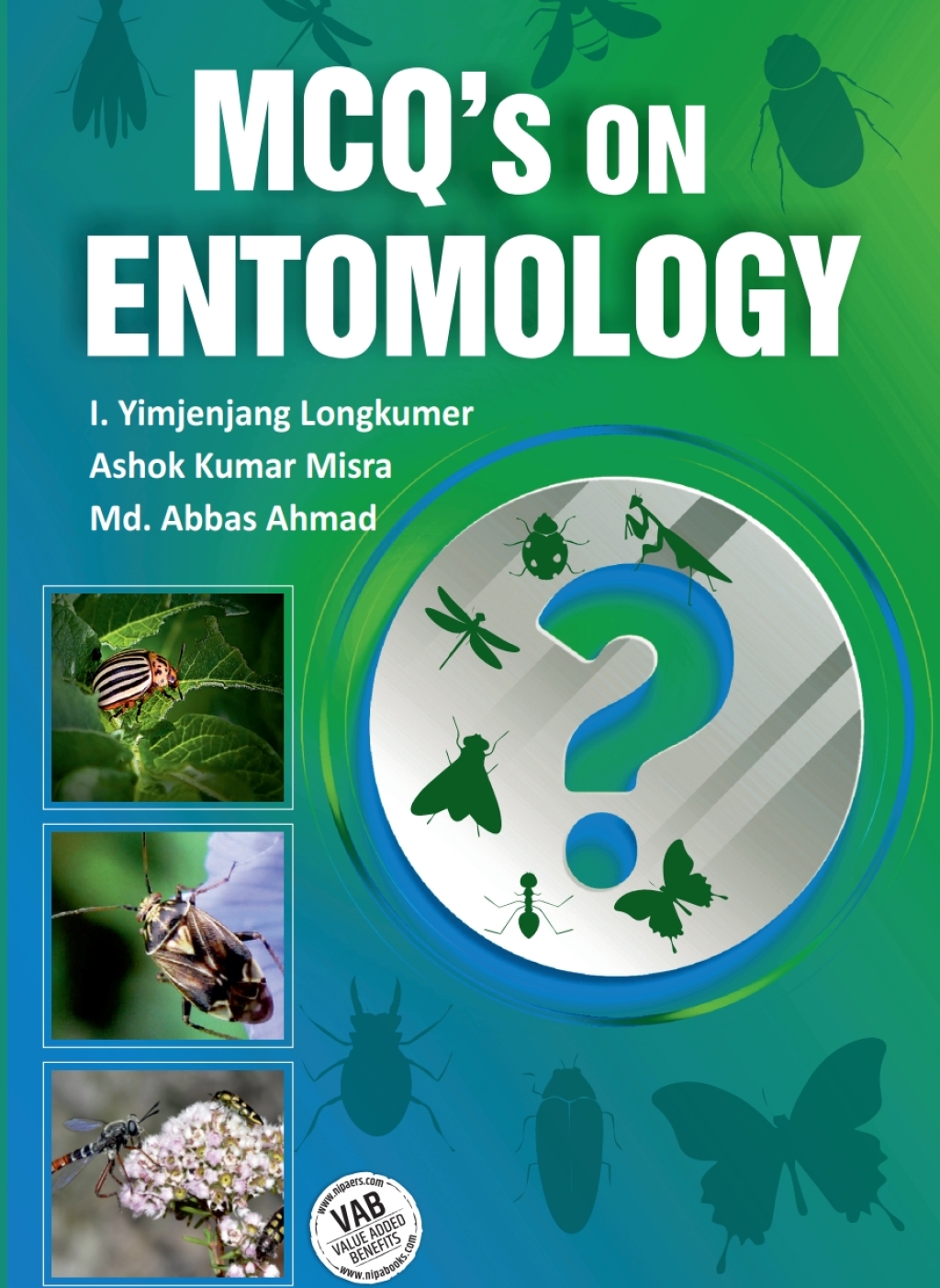 MCQ's on Entomology 1st Edition - (PDF/EPUB Version)