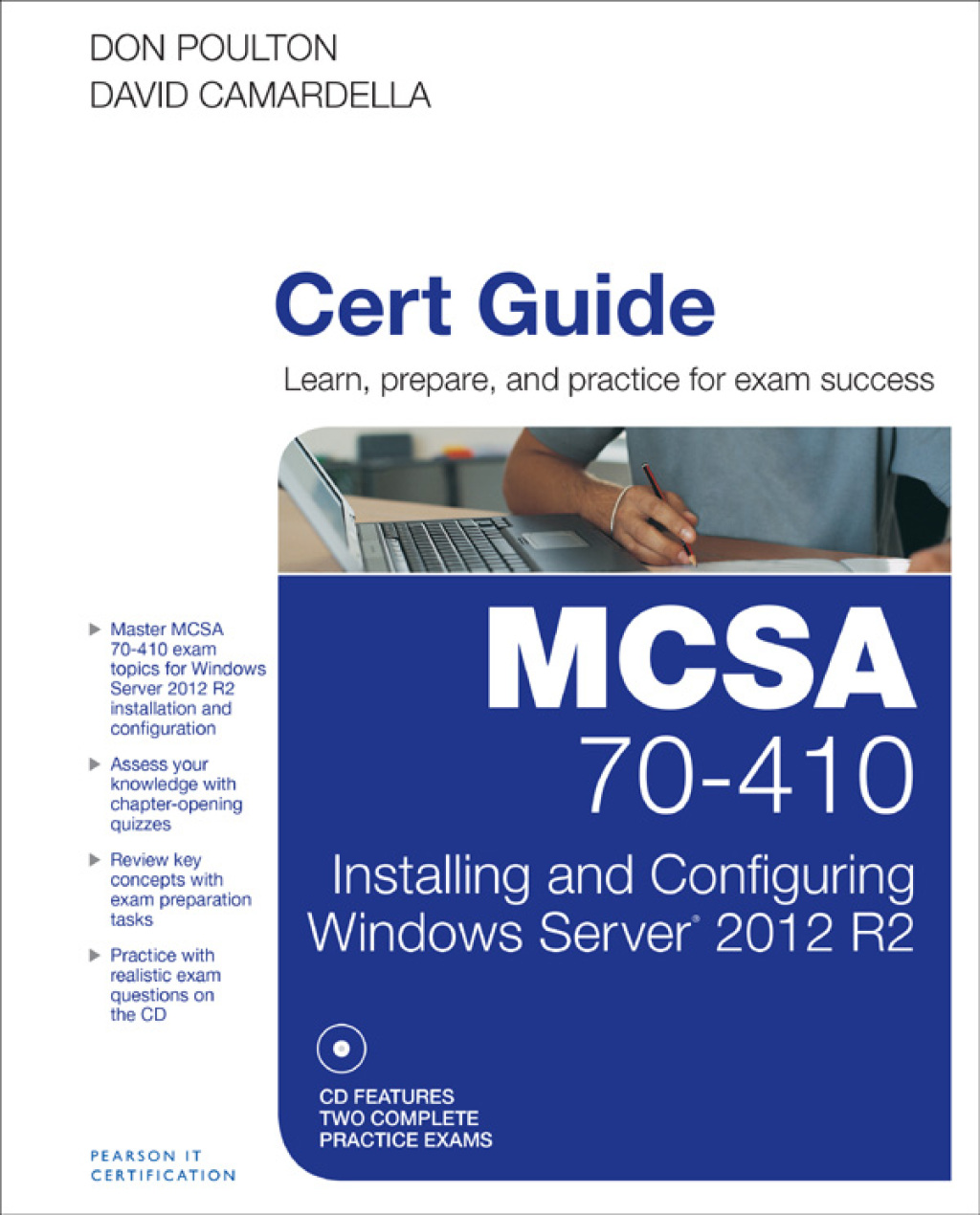 MCSA 70-410 Cert Guide R2 Installing and Configuring Windows Server 2012 1st Edition â€“ PDF/EPUB Version Downloadable