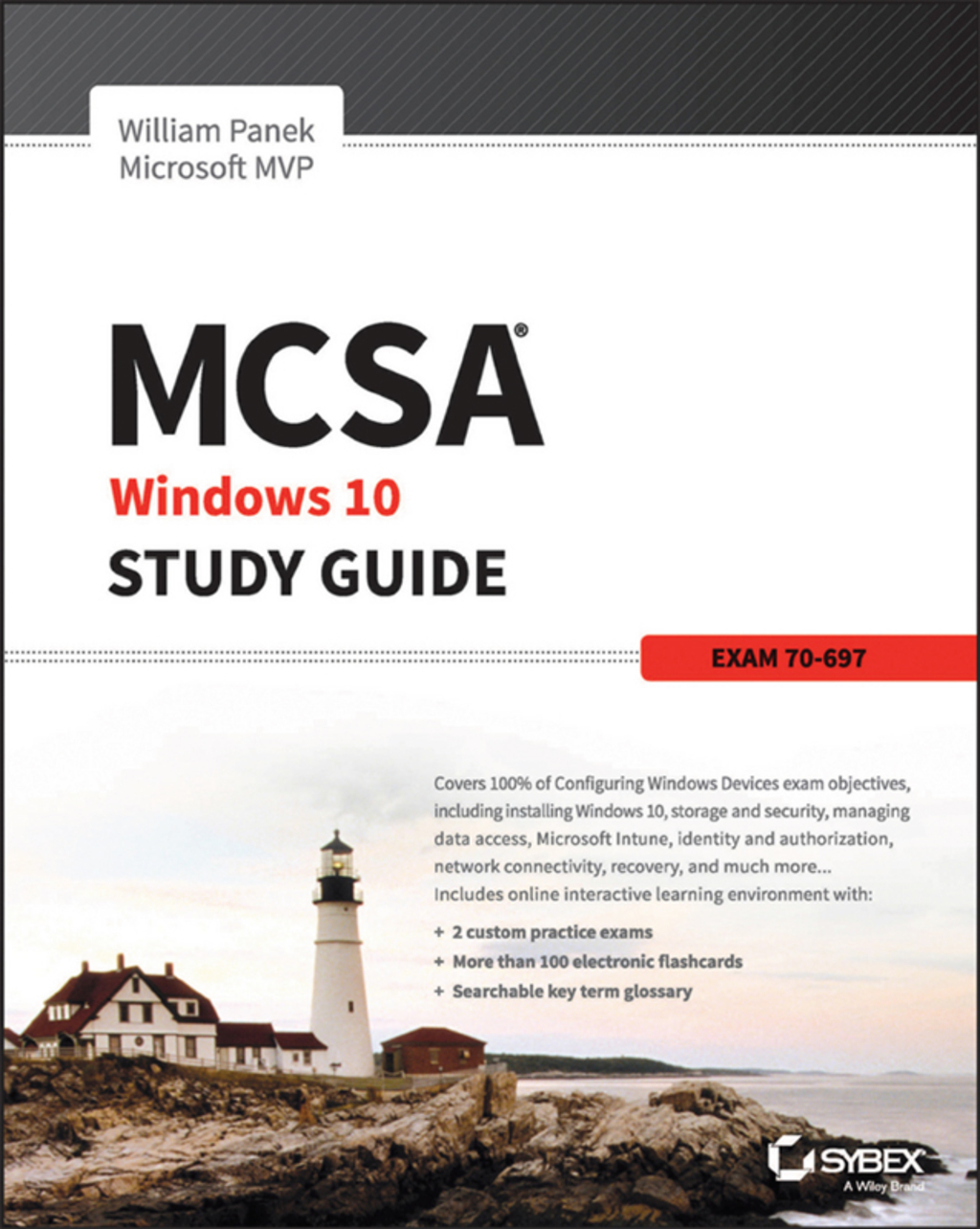 MCSA Microsoft Windows 10 Study Guide: Exam 70-697 1st Edition â€“ PDF/EPUB Version Downloadable