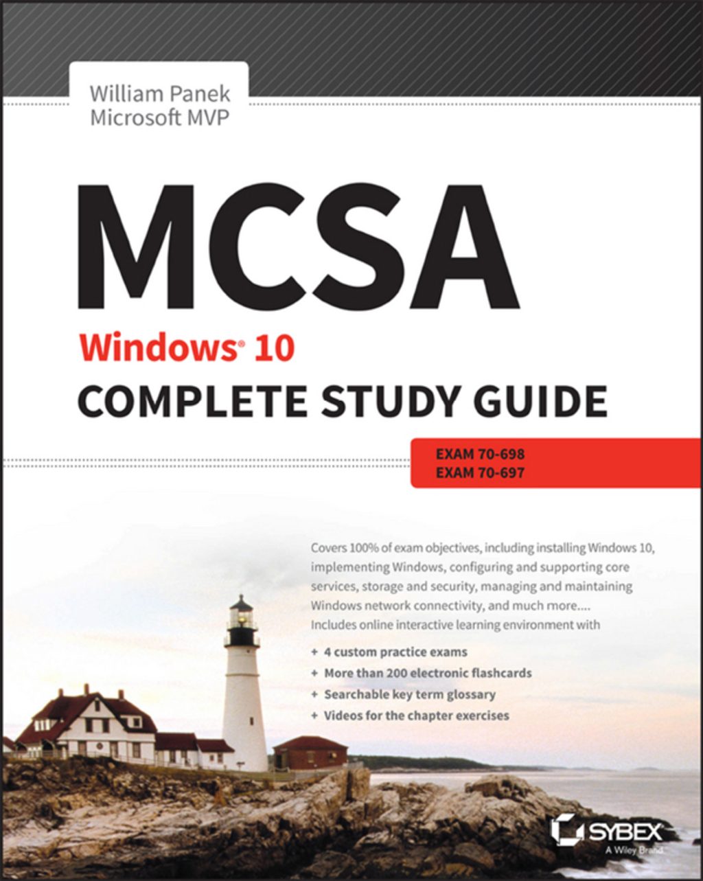 MCSA: Windows 10 Complete Study Guide: Exams 70-698 and Exam 70-697 1st Edition â€“ PDF/EPUB Version Downloadable