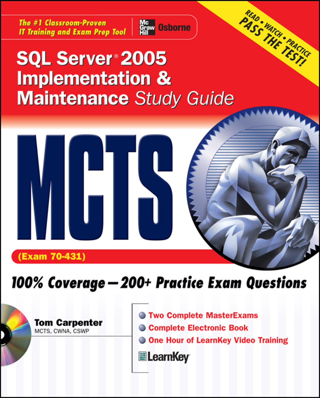 MCTS SQL Server 2005 Implementation & Maintenance Study Guide (Exam 70-431) 3rd Edition â€“ PDF/EPUB Version Downloadable
