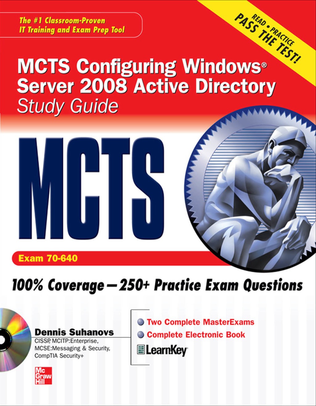 MCTS Windows Server 2008 Active Directory Services Study Guide (Exam 70-640) (SET) 1st Edition â€“ PDF/EPUB Version Downloadable