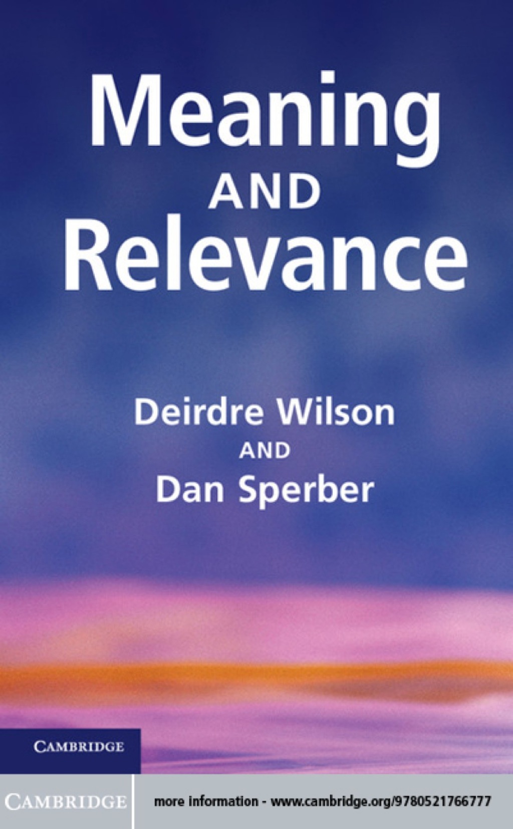 Meaning and Relevance  â€“ PDF/EPUB Version Downloadable