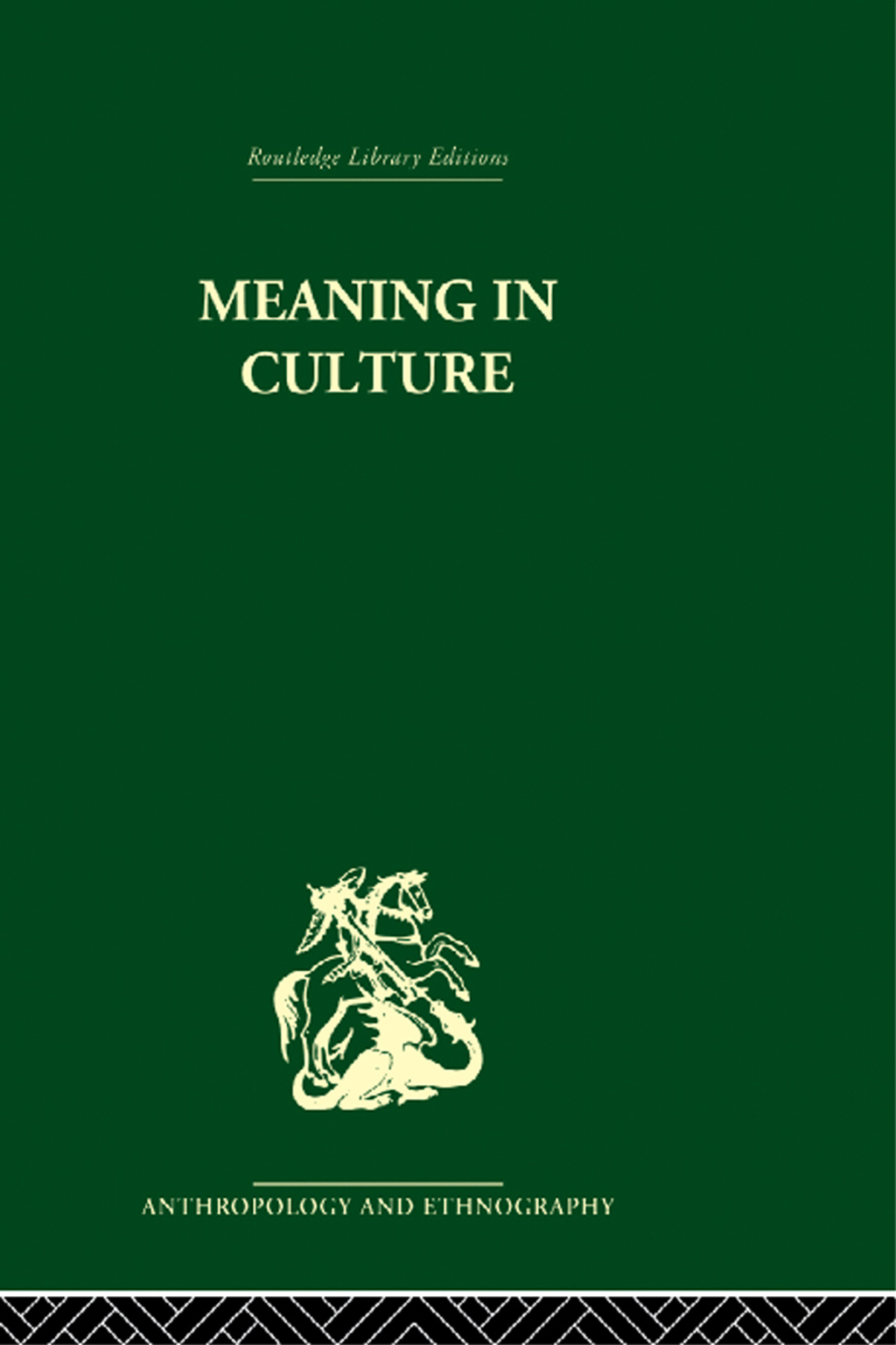 Meaning in Culture 1st Edition â€“ PDF/EPUB Version Downloadable