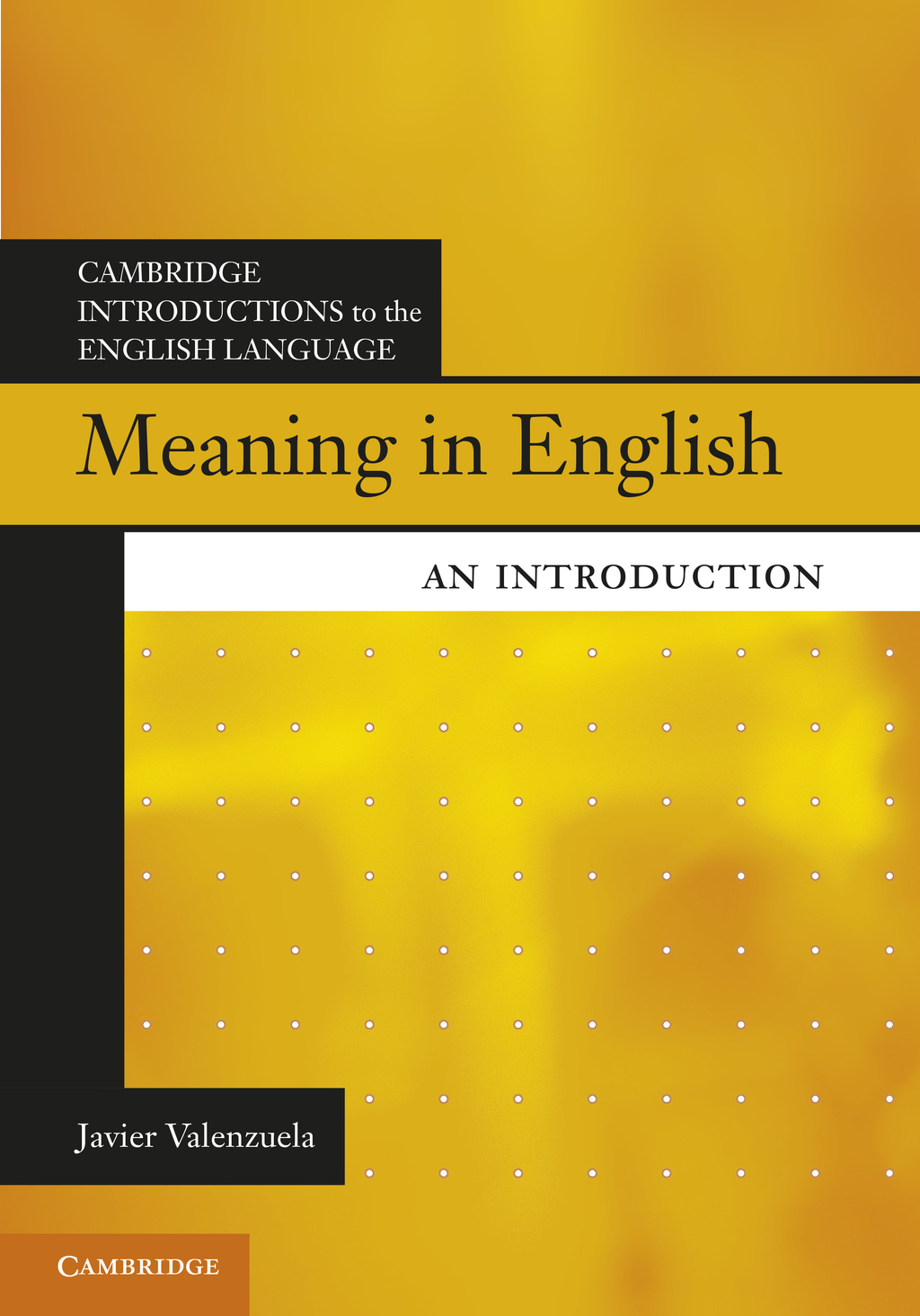 Meaning in English An Introduction  â€“ PDF/EPUB Version Downloadable
