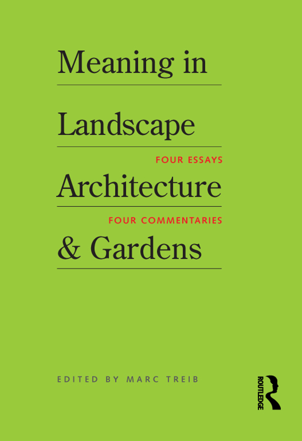 Meaning in Landscape Architecture and Gardens 1st Edition â€“ PDF/EPUB Version Downloadable