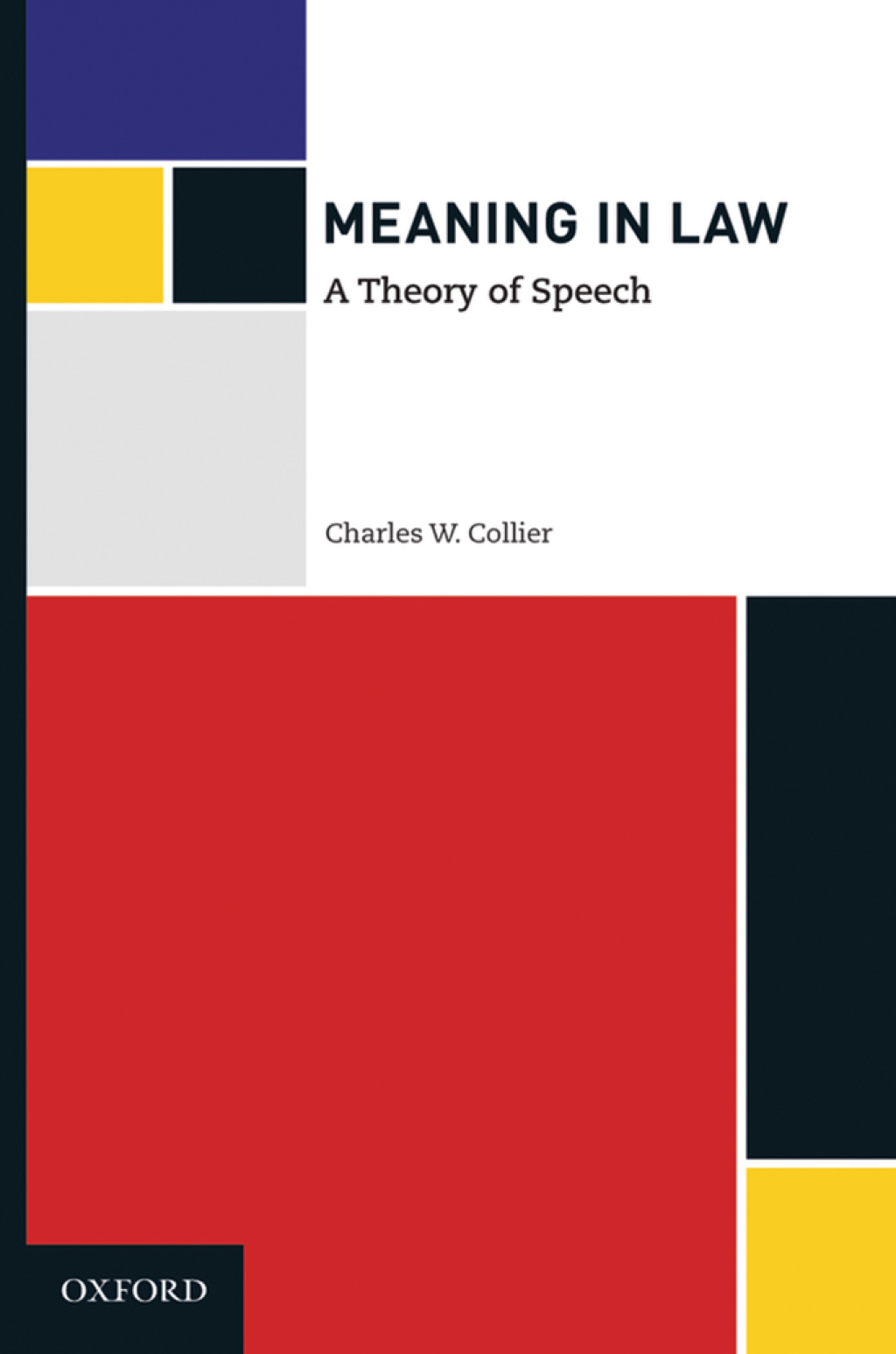 Meaning in Law: A Theory of Speech  â€“ PDF/EPUB Version Downloadable