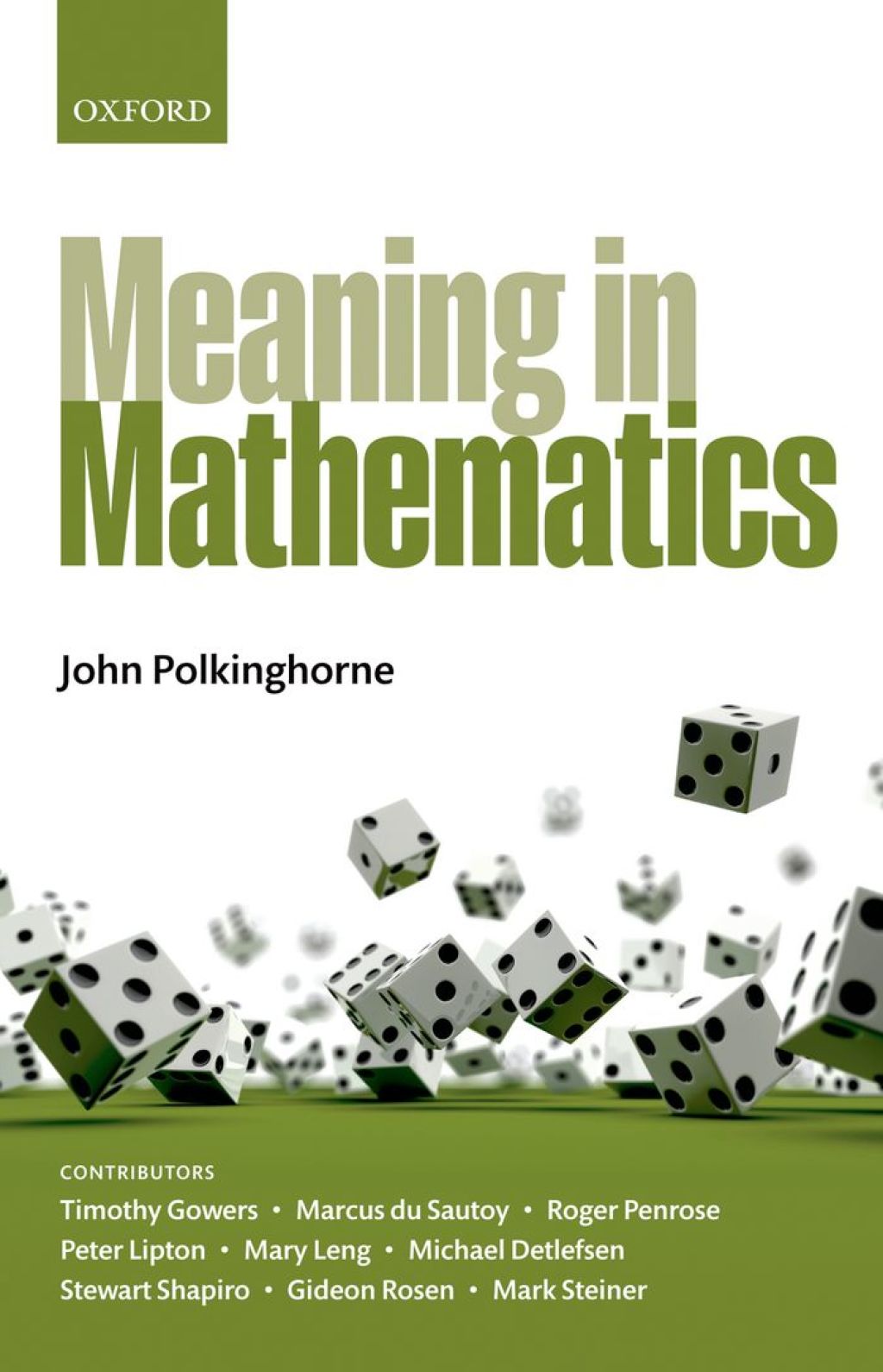 Meaning in Mathematics 1st Edition â€“ PDF/EPUB Version Downloadable