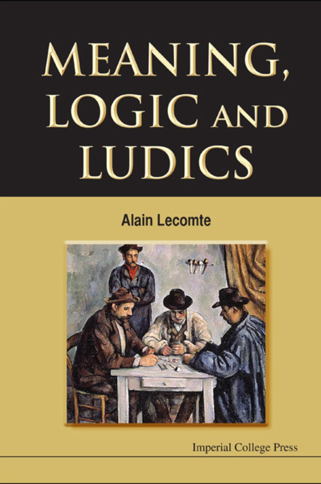 MEANING, LOGIC & LUDICS  â€“ PDF/EPUB Version Downloadable