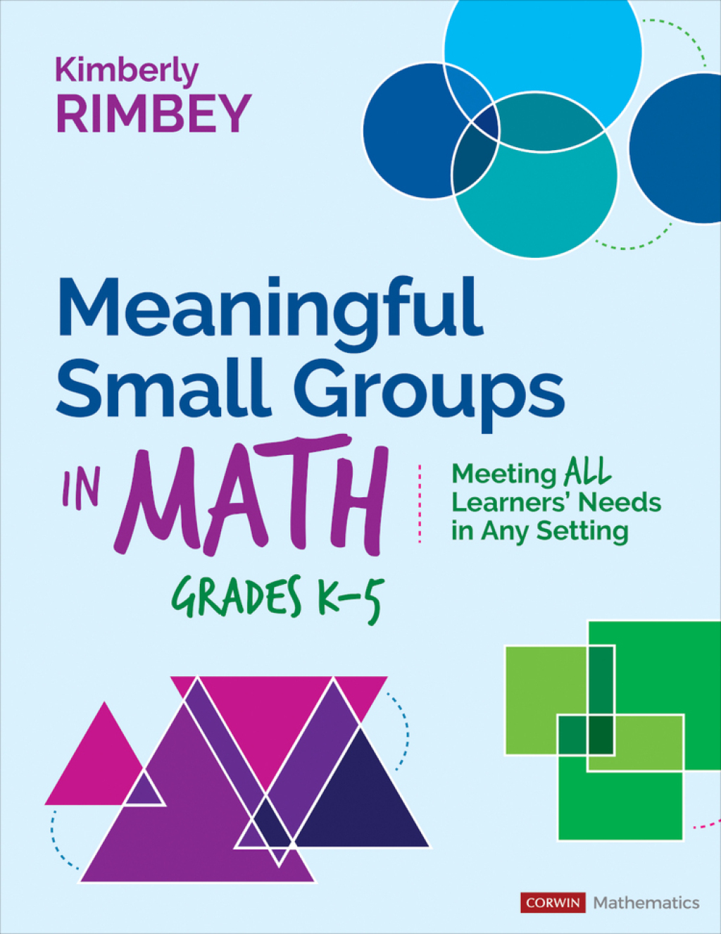 Meaningful Small Groups in Math, Grades K-5 Meeting All Learnersâ€™ Needs in Any Setting 1st Edition â€“ PDF/EPUB Version Downloadable