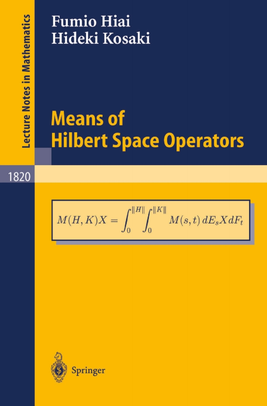 Means of Hilbert Space Operators  â€“ PDF/EPUB Version Downloadable
