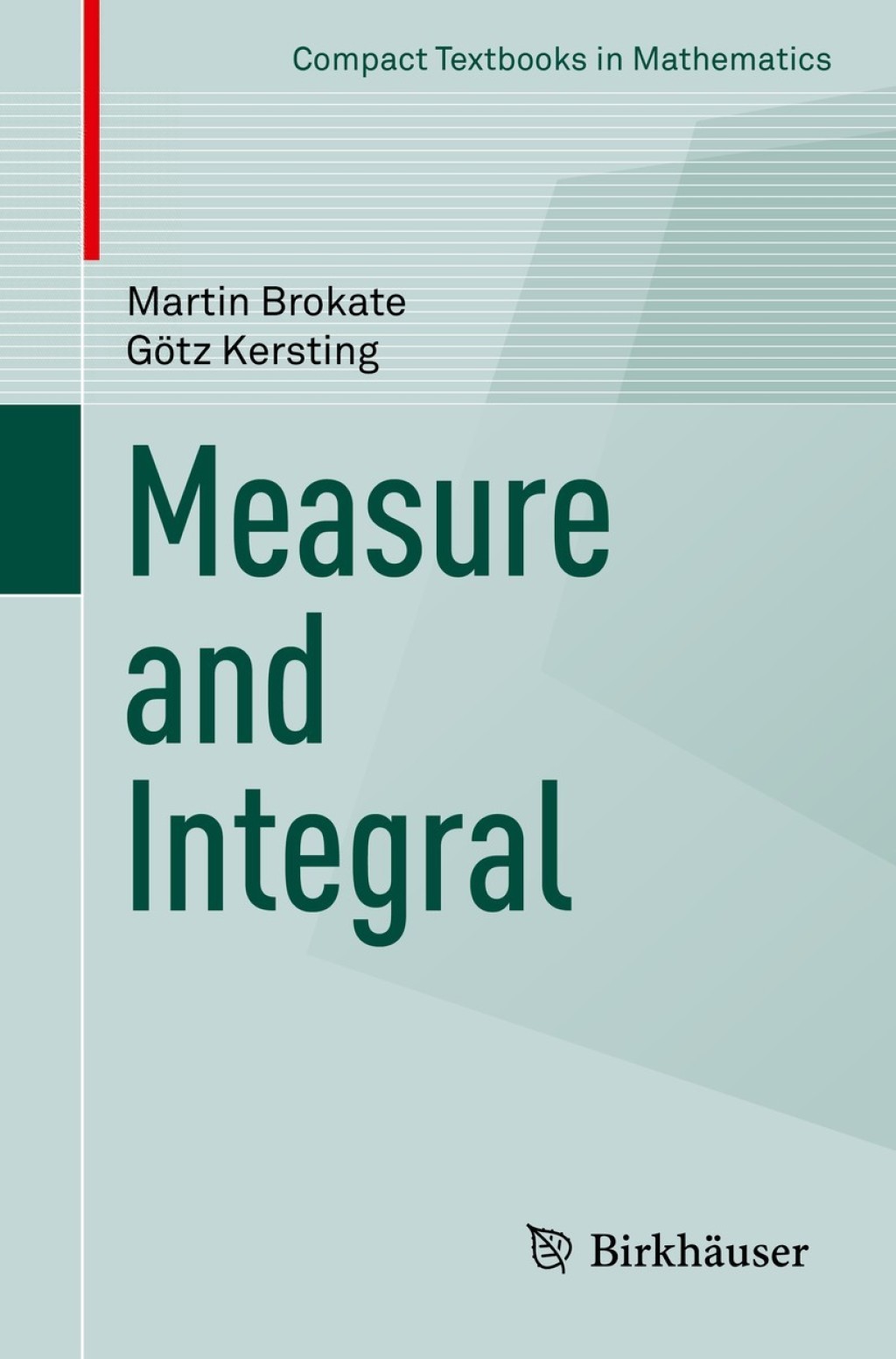 Measure and Integral  â€“ PDF/EPUB Version Downloadable
