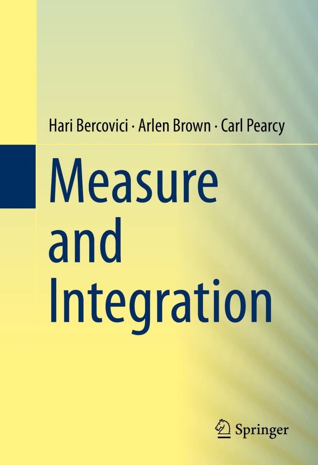 Measure and Integration  â€“ PDF/EPUB Version Downloadable
