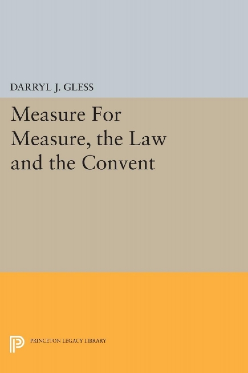 Measure For Measure, the Law and the Convent  â€“ PDF/EPUB Version Downloadable
