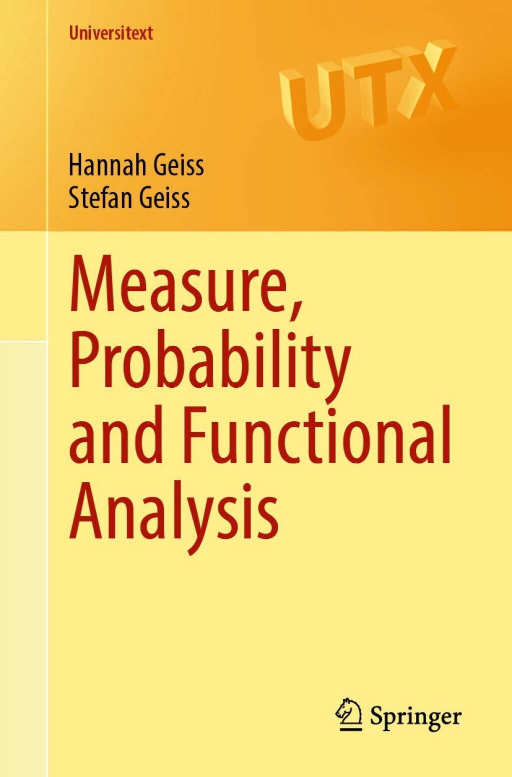 Measure, Probability and Functional Analysis  â€“ PDF/EPUB Version Downloadable