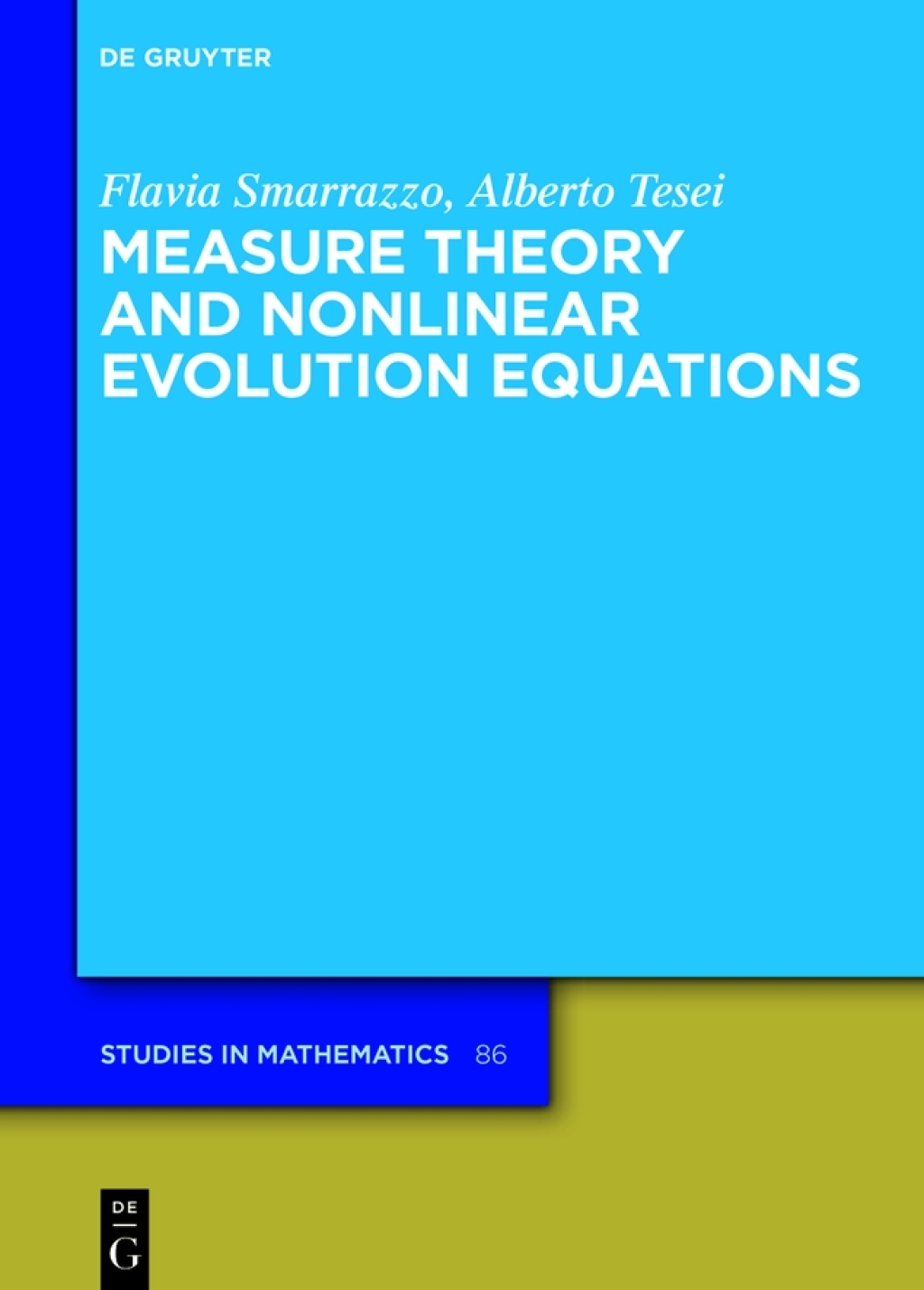 Measure Theory and Nonlinear Evolution Equations 1st Edition â€“ PDF/EPUB Version Downloadable