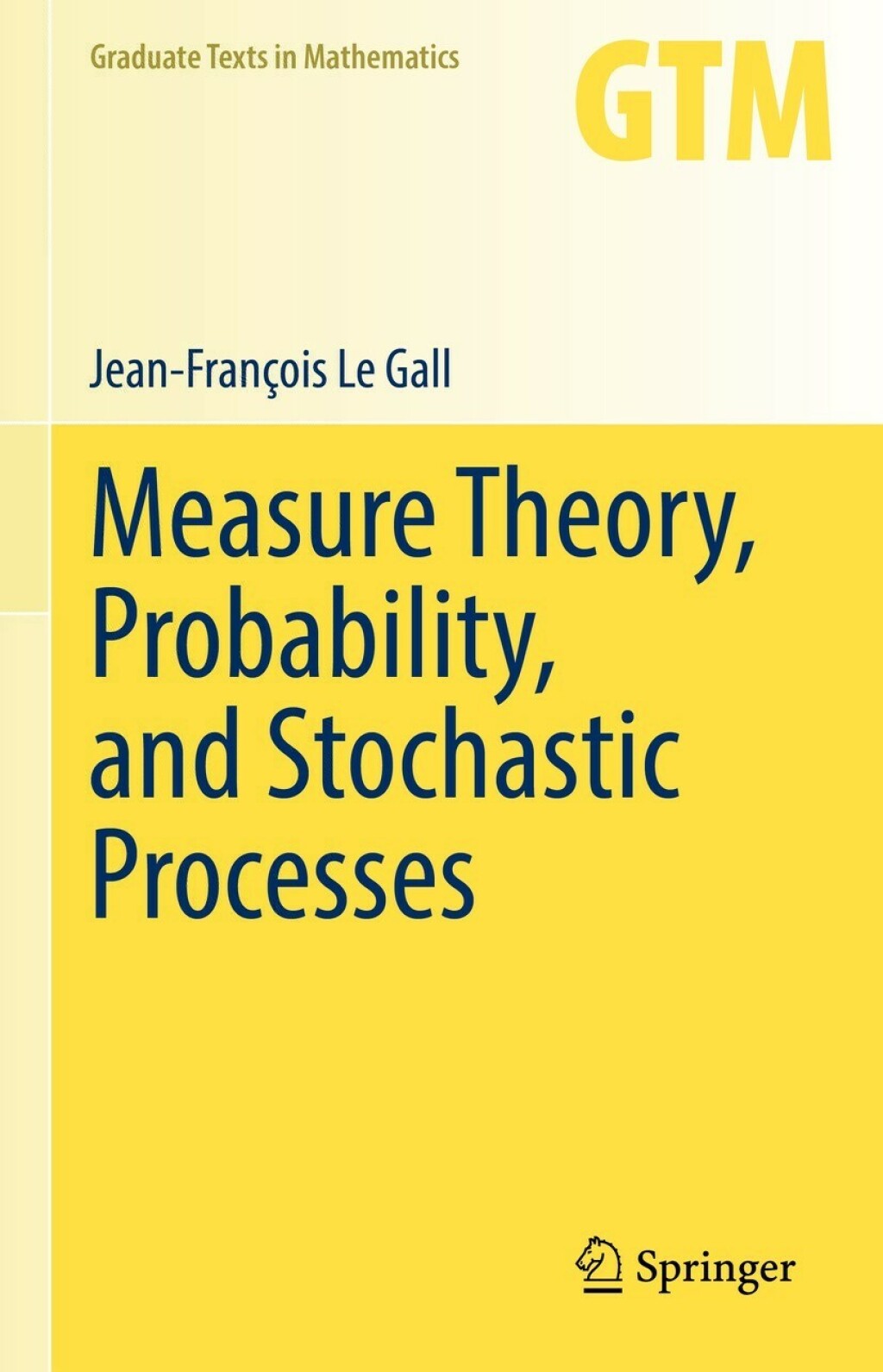 Measure Theory, Probability, and Stochastic Processes  â€“ PDF/EPUB Version Downloadable