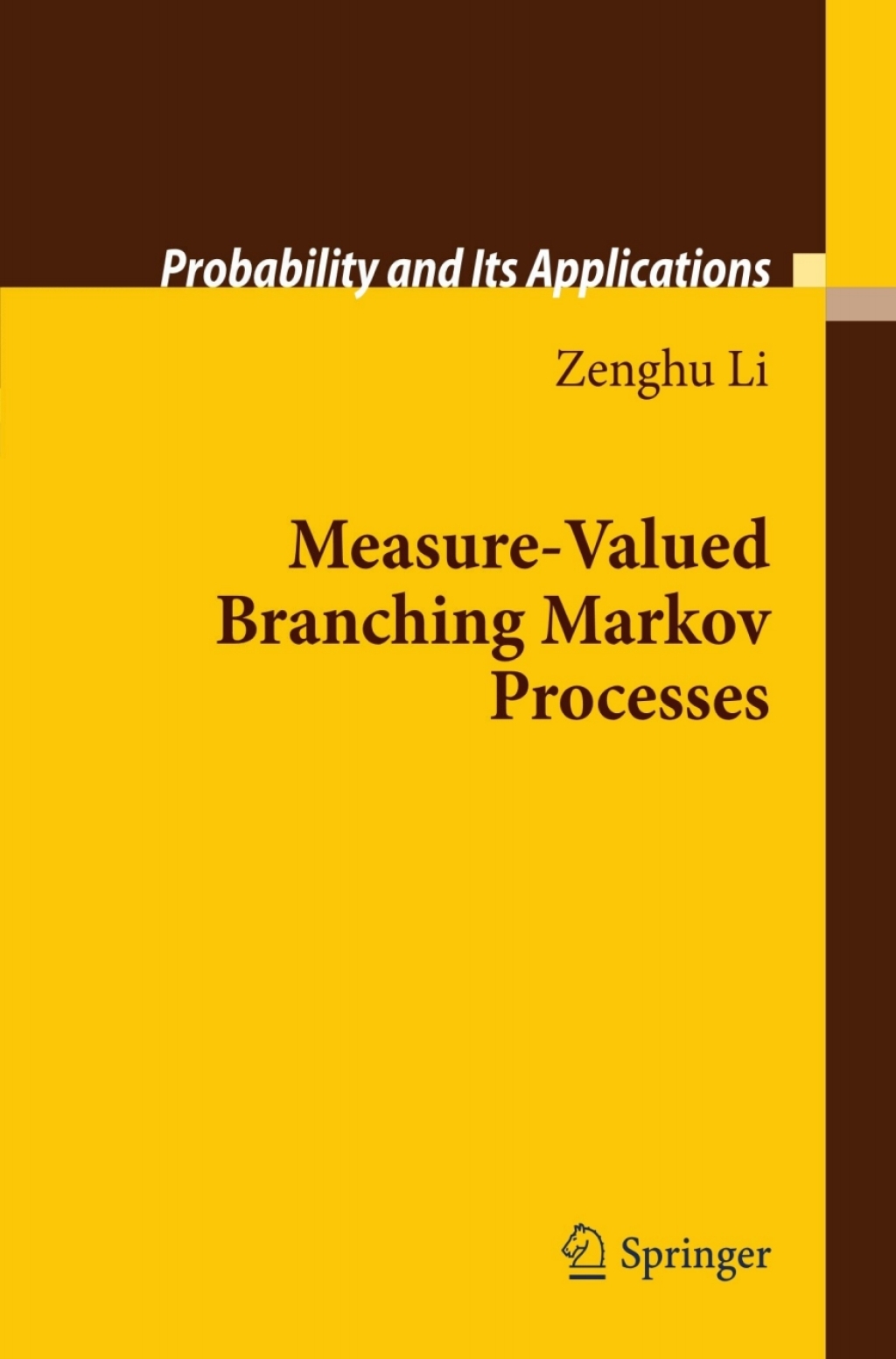 Measure-Valued Branching Markov Processes  â€“ PDF/EPUB Version Downloadable