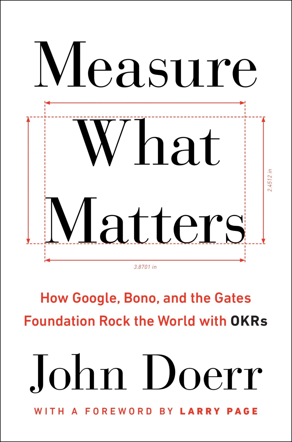 Measure What Matters How Google, Bono, and the Gates Foundation Rock the World with OKRs - (PDF/EPUB Version)