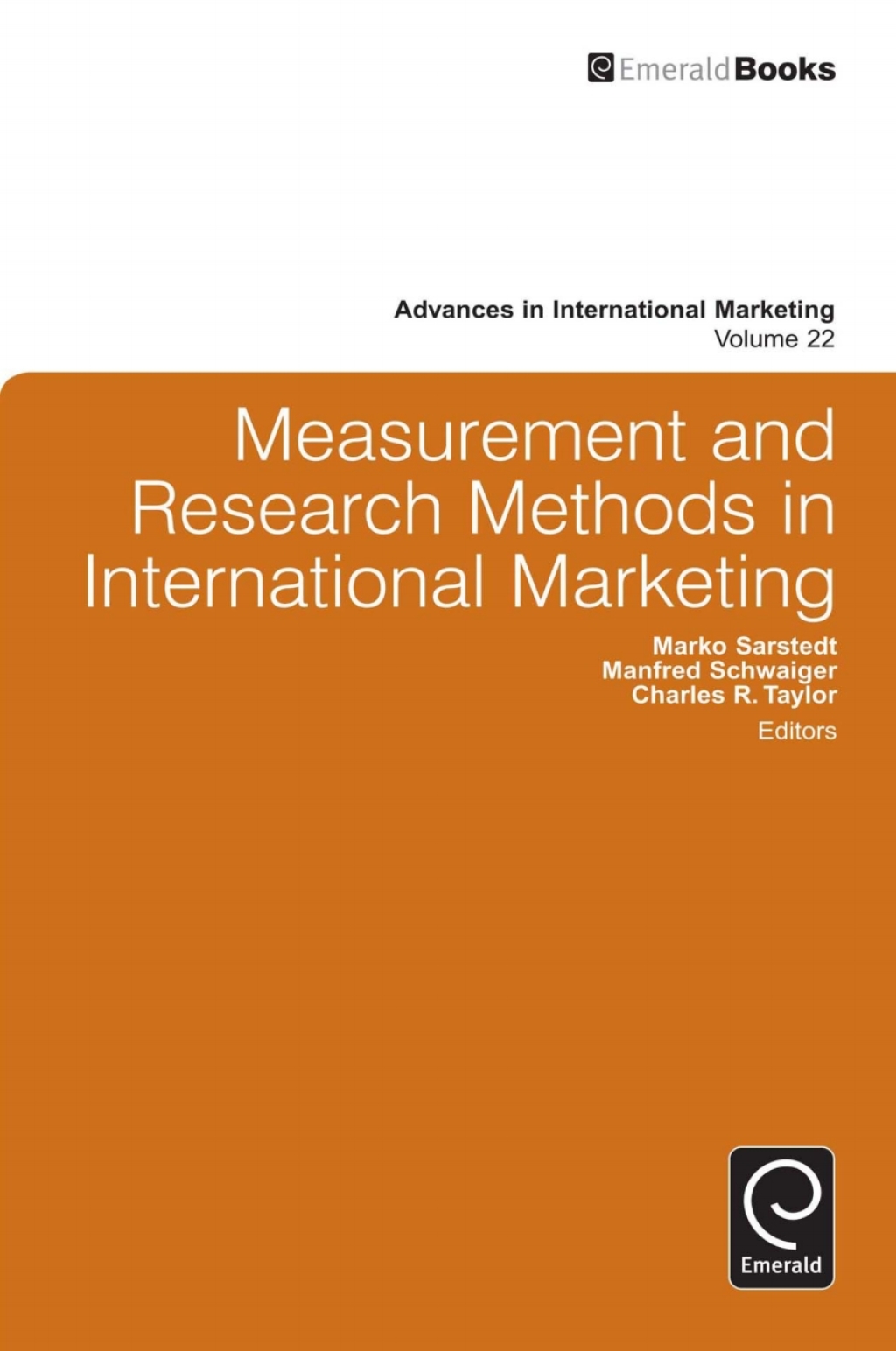 Measurement and Research Methods in International Marketing  â€“ PDF/EPUB Version Downloadable